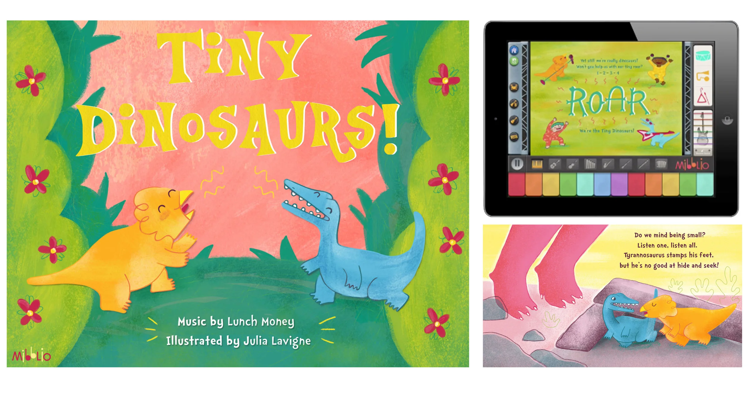 Tiny Dinosaurs