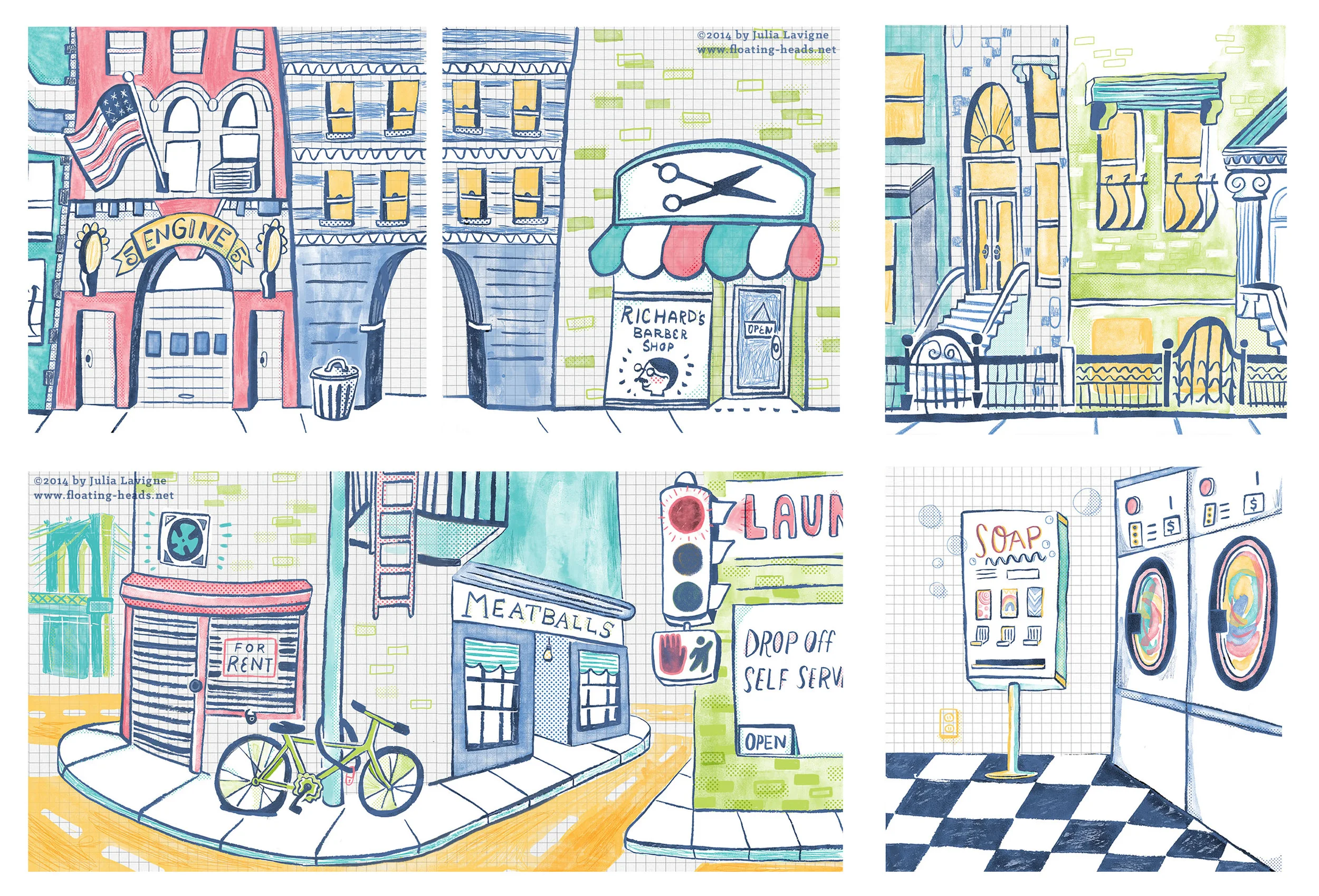 Brooklyn Backgrounds