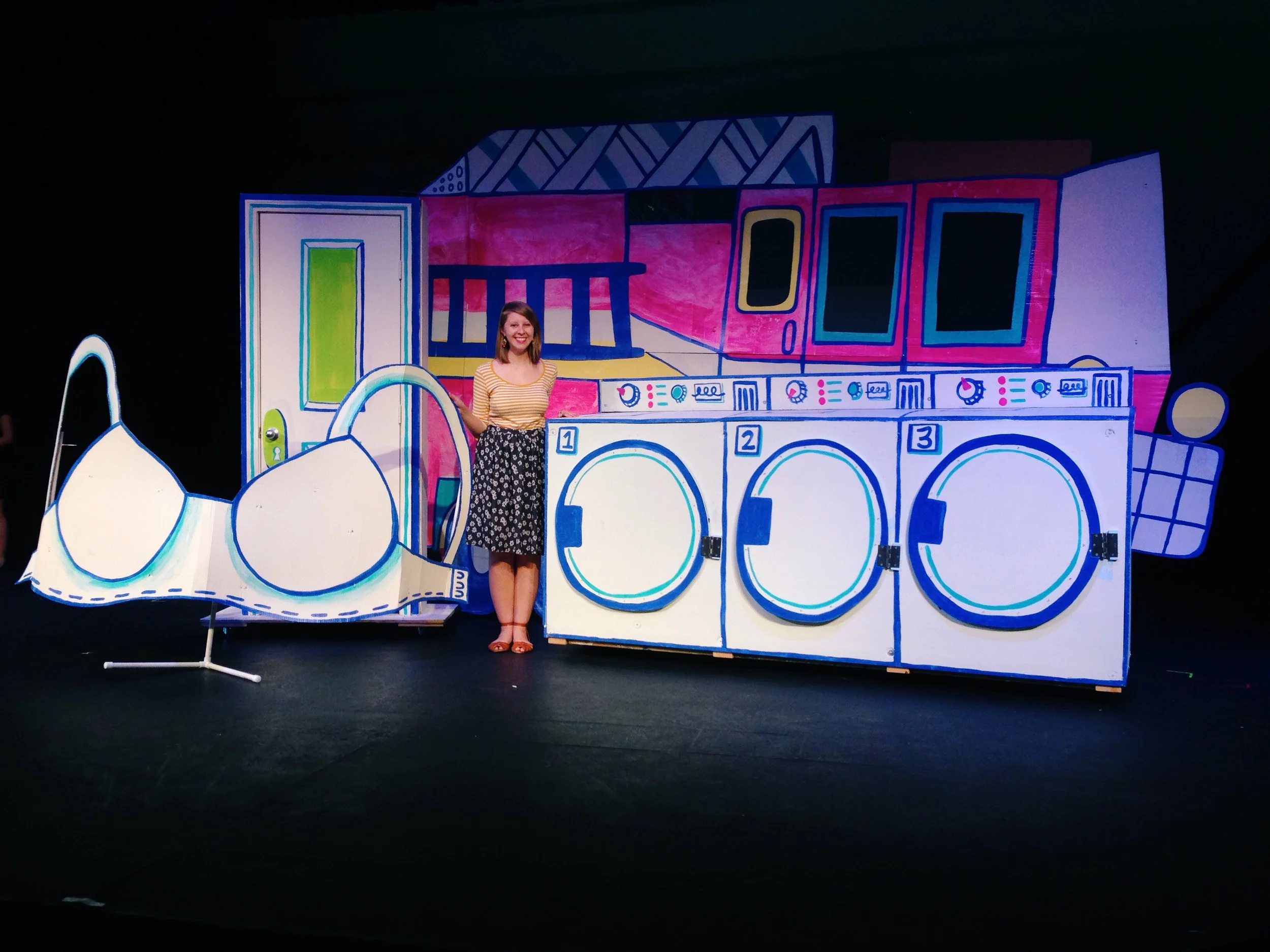 Just some of the set pieces!