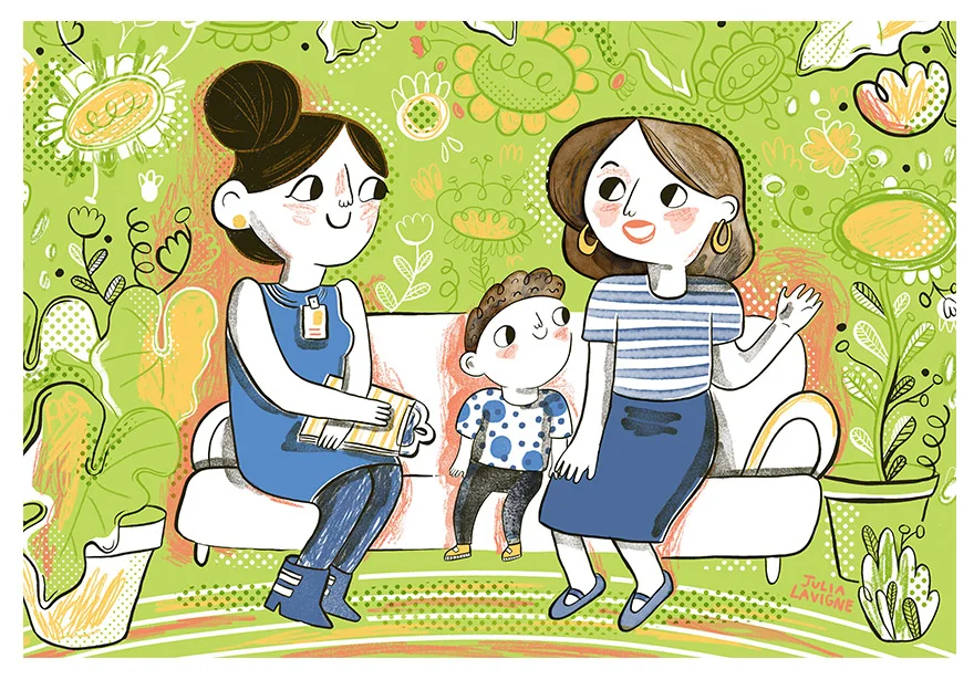 You and Your Child's Therapist