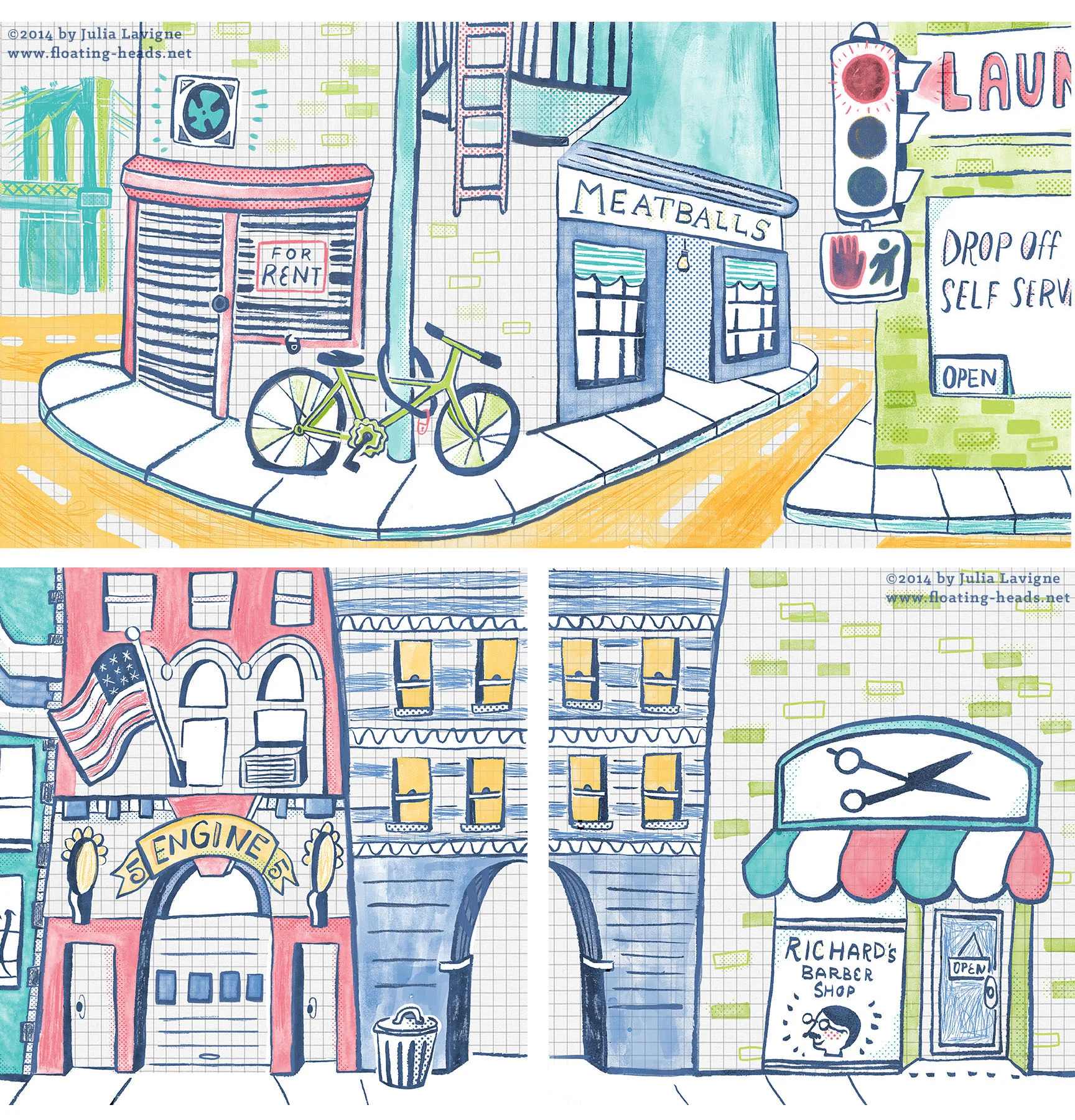 Brooklyn Backgrounds