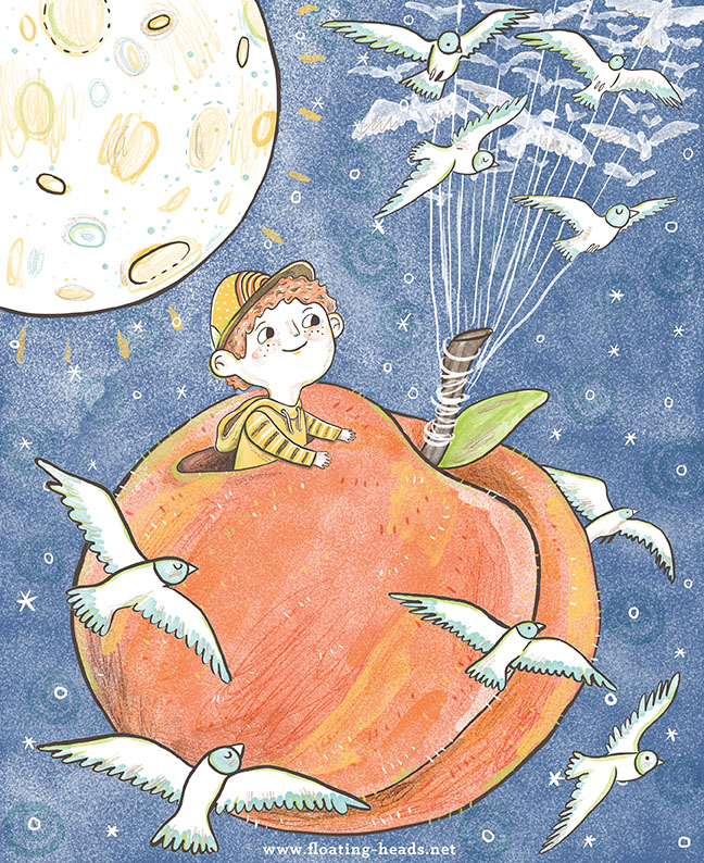 James and the Giant Peach