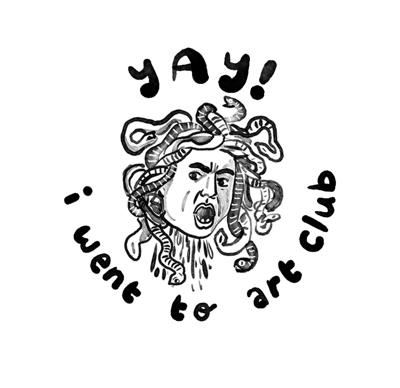Rebecca had the genius idea of making a new sticker for every meeting!