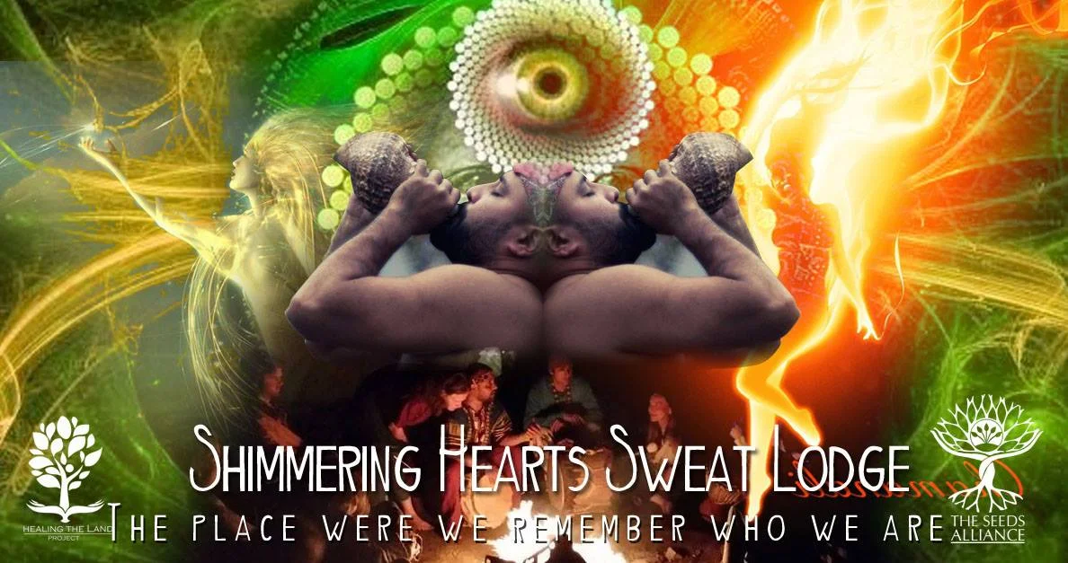 SWEAT LODGE- A RITUAL WITH THE ELEMENTS **Special Announcement **** On the 25th February our Brother Ravi JI will be running a Voice workshop Before the Sweat Lodge from 12 to 1pm. Contribution for the Workshop will be £10 ** The fire for the Sweat Lodge starts at 11am, we go in at 1pm** The Sweat Lodge is a ritual where individuals enter a dome-shaped dwelling to experience a sauna-like environment. The lodge itself is typically a wooden-framed structure made from tree branches. Hot rocks –we call them grandmothers and they are consider to be medicine- are placed inside an earthen-dug pit located in the center of this man-made enclosure. Water is periodically poured over the heated rocks to create a hot and steamy room. The sweat ceremony is intended as a spiritual reunion with the creator and a respectful connection to the earth itself as much as it is meant for purging toxins out of the physical body. Mental Healing - The Sweat Lodge ceremony gives its participants the opportunity to free their minds of distractions, offering clarity. Spiritual Healing - The Sweat Lodge ceremony offers a place for introspection and connection to the planet and the spirit world. Physical Healing - Sweat Lodge ceremony gives anti-bacterial and wound-healing benefits. http://healing.about.com/od/sweatlodge/a/sweat-lodge-ceremony-benefits.htm There are many variations in how a Sweat Lodge is carried out, in some cultures it is a sacred ceremony of purification, whereas in others it fulfils the function of physical bath. Our Sweat Lodge bring together different traditions and the ways of different teachers from around the world. Our Sweat Lodge is a focus in helping our participants to establish a sacred relation with the elements. The Sweat Lodge is a place of spiritual refuge and mental and physical healing, a place to get answers and guidance by asking spiritual entities, totem helpers, the Creator and Mother Earth for the needed wisdom and power. LIMITED PLACES!!!! For more info and bookings: http://www.healingthelandproject.com/shimmering-hearts-sweat-lodge-registration-form or Mobil: 07757946219 Location: Friern Barnet ( exact location will be disclose after booking) Price: £40 for one Sweat Lodge or £70 for two (we recommended to do the two days as a way to fully integrate the experience)
