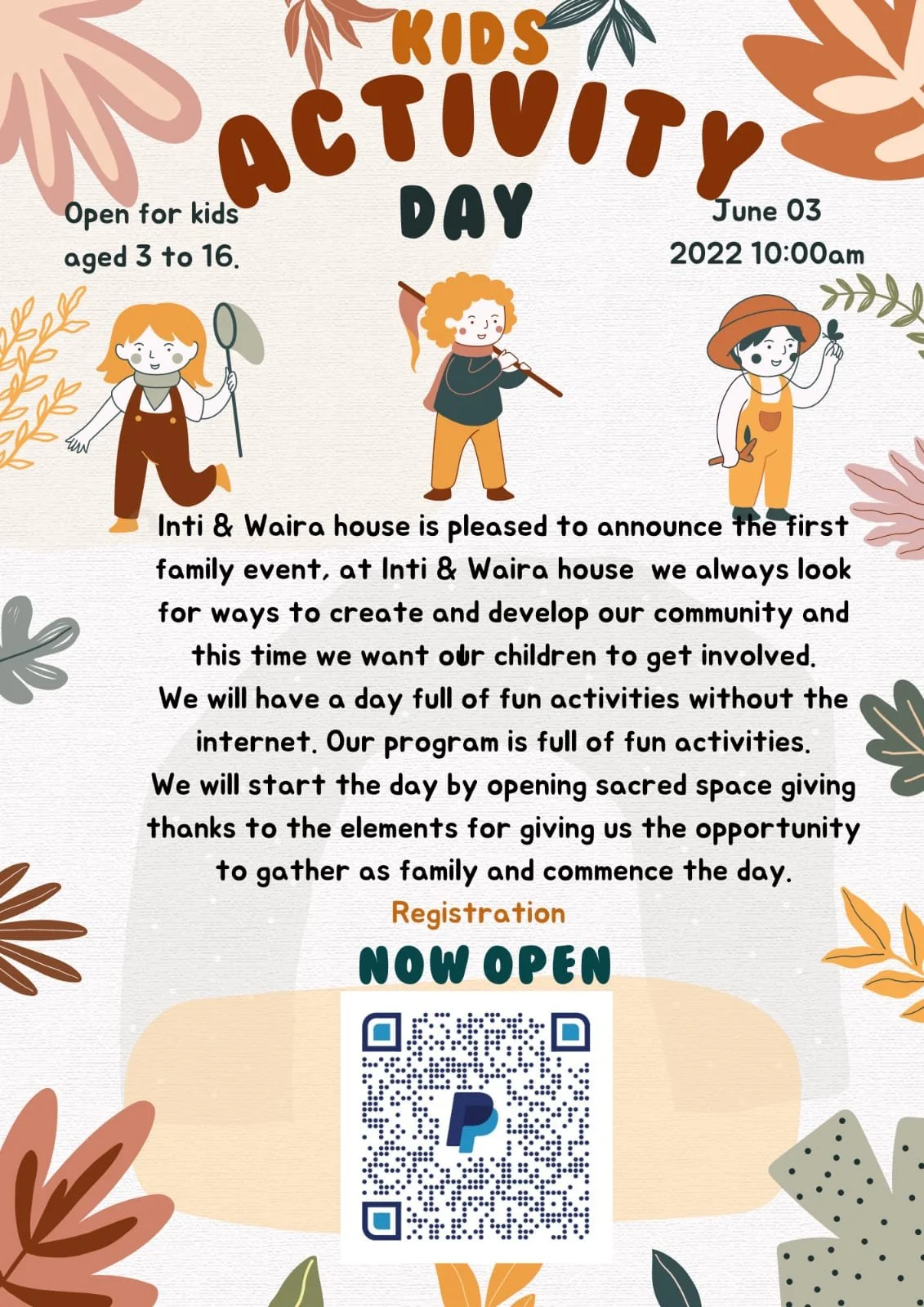Kids Activities Day 
