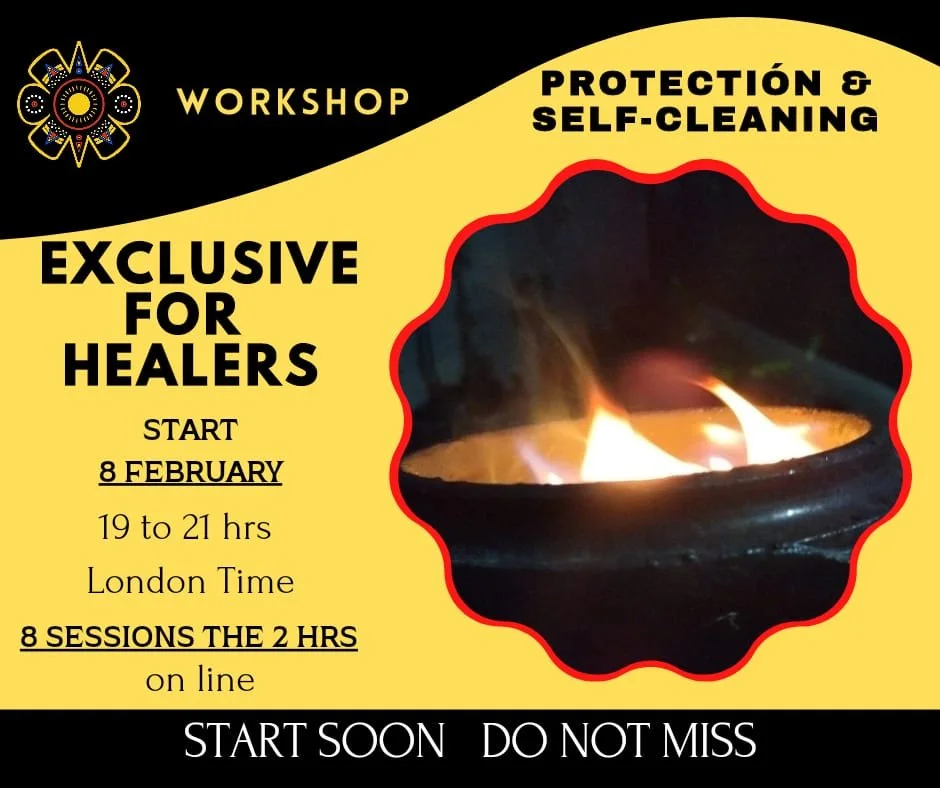 Protection and Self Care for healers