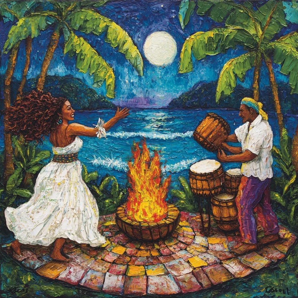 Cacao Ceremony and Live music with Pachamagda & Rafasemilla.