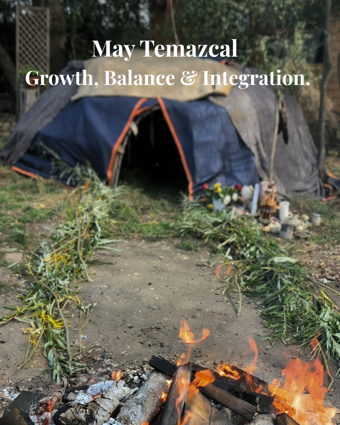  Sweat &amp; Purification Lodge Ceremony.  