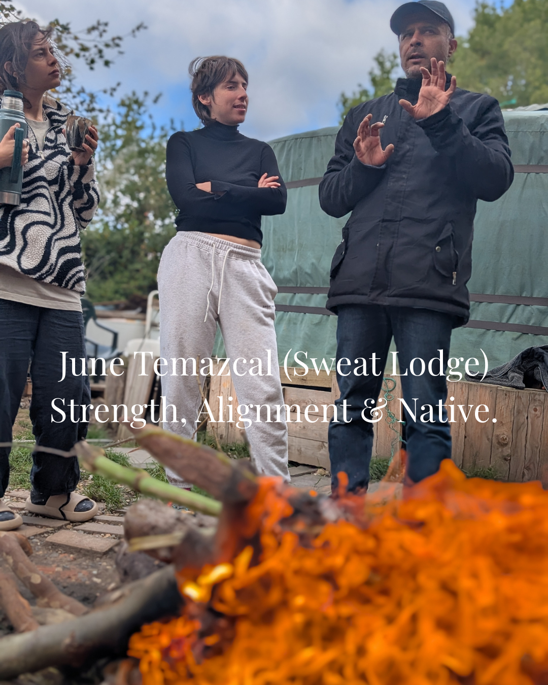  Sweat &amp; Purification Lodge Ceremony.  