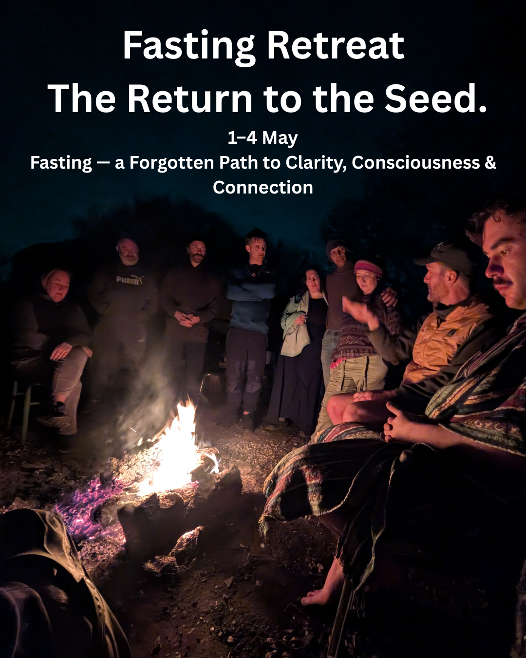 Fasting Retreat in Nature | The Return to the Seed | UK
