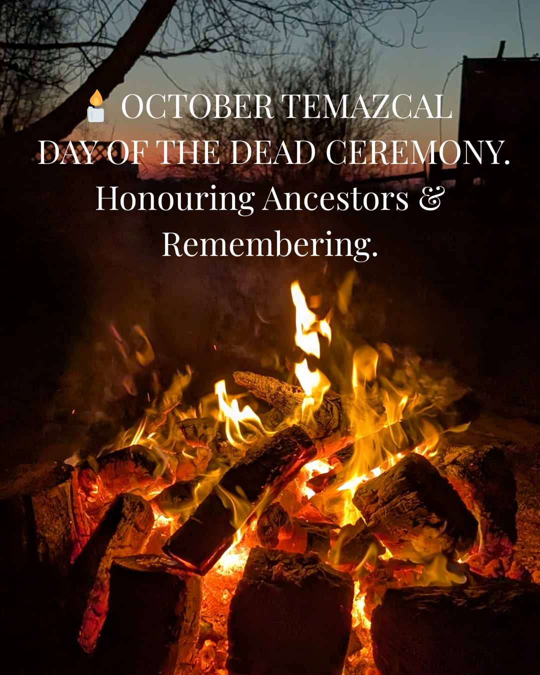 Sweat & Purification Lodge Ceremony.