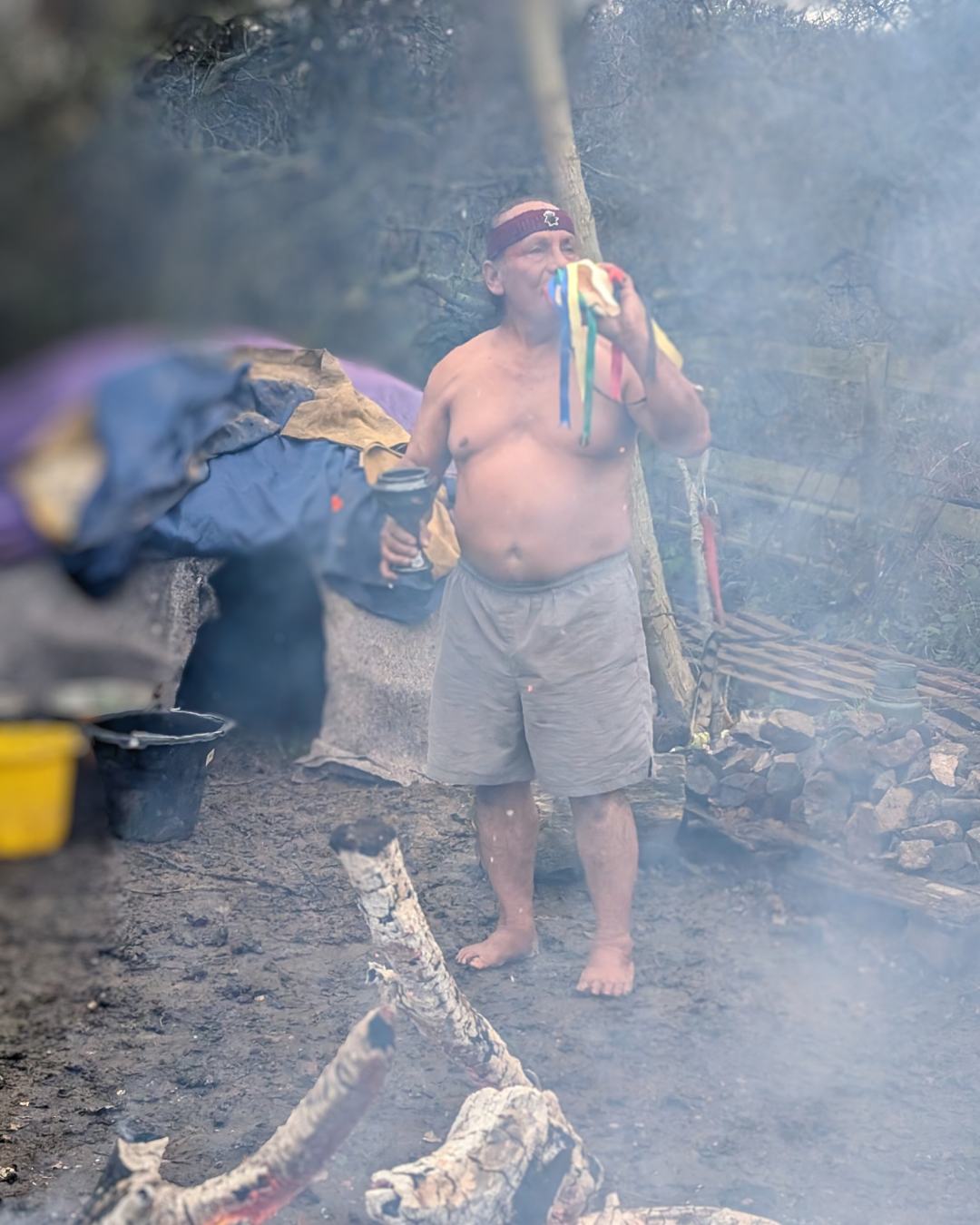 Traditional Olmec Temazcal (Sweat Lodge) with Don Santiago Ortela — London (RM4)