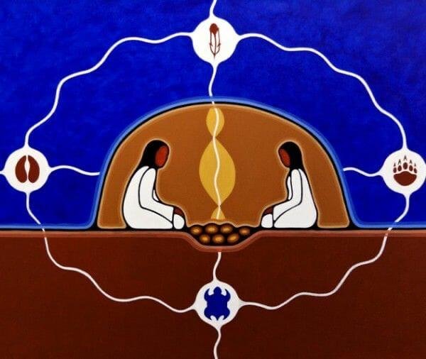 SWEAT LODGE CEREMONY with Lucas Ezequiel 