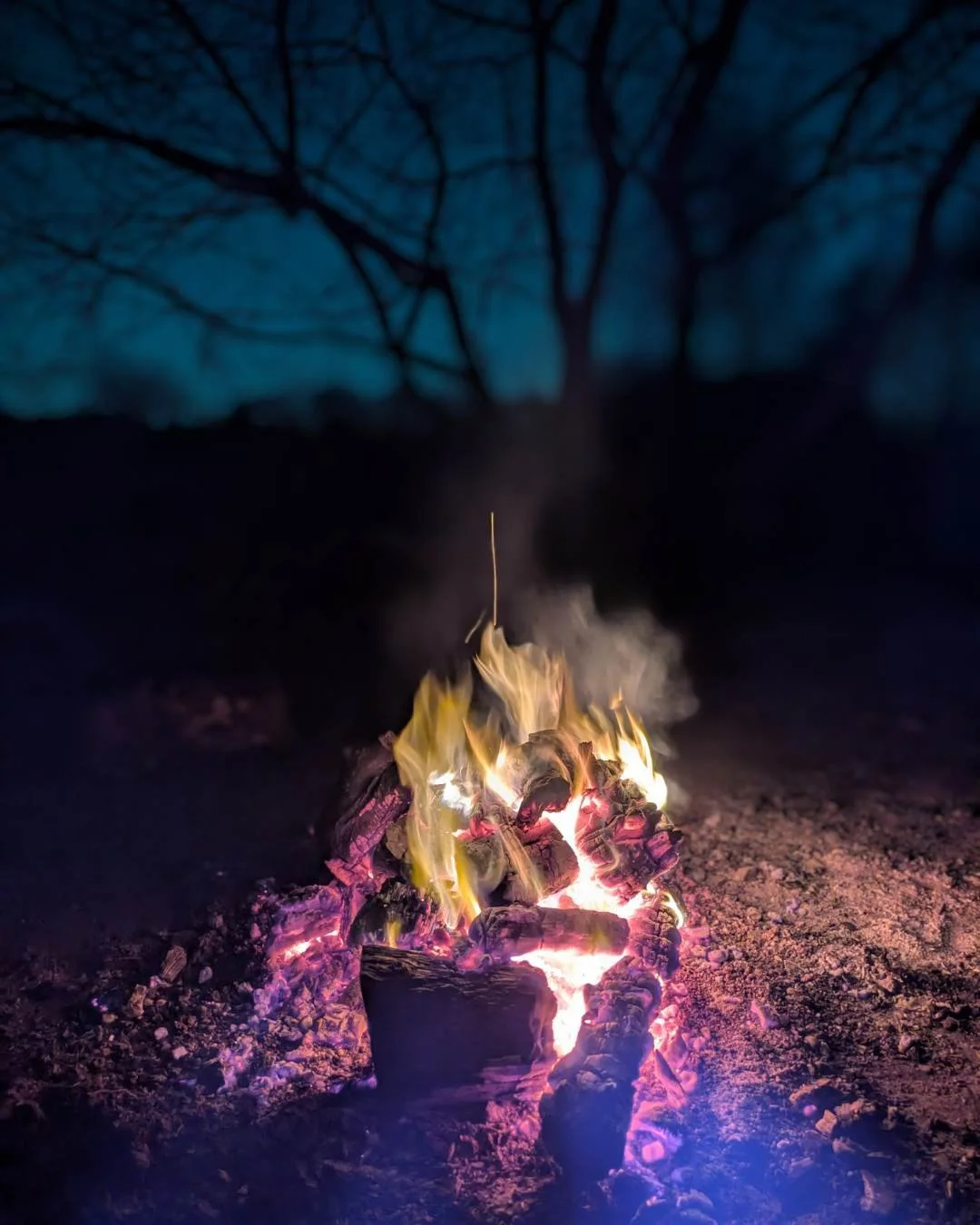 meditation- fire elements- connection- Detox