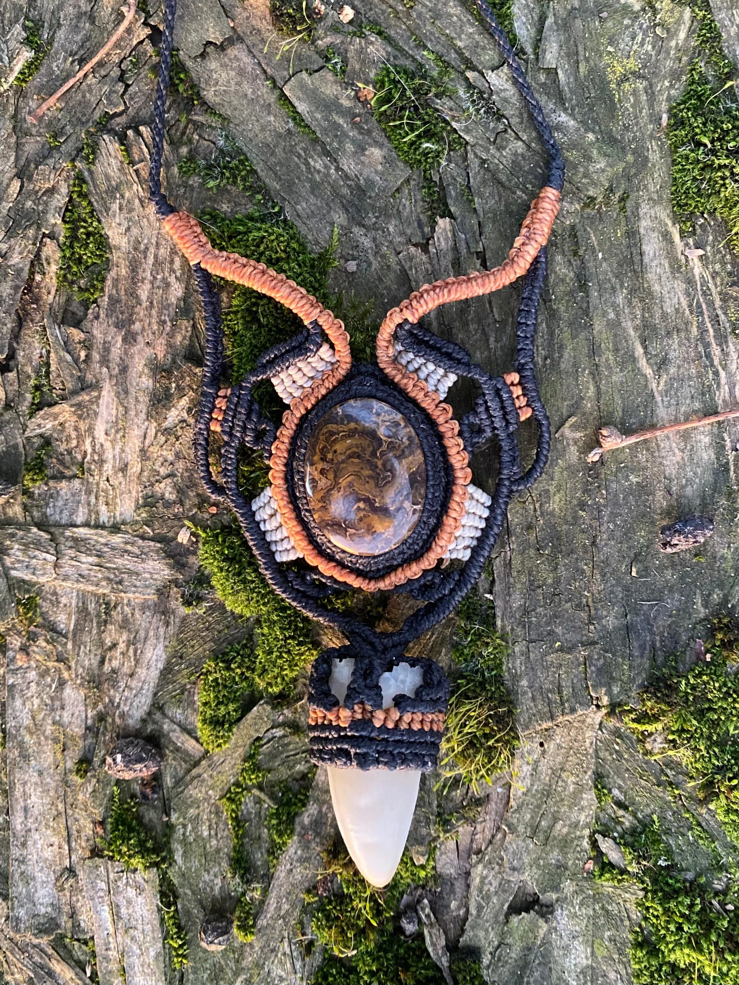 macrame necklace eye of tiger £12.jpeg