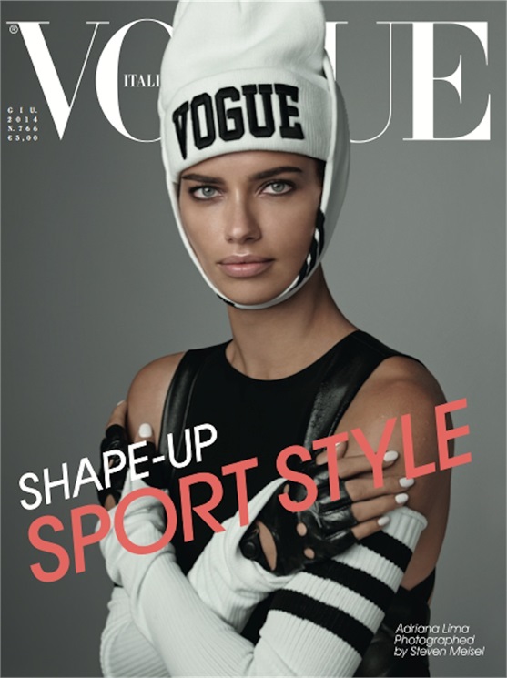 Adriana Lima Vogue Italia