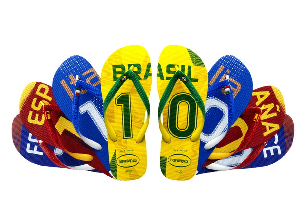 Le classiche Havaianas 