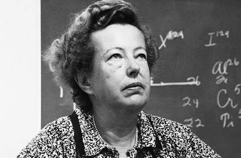 Maria Mayer - Di origine tedesca fisico americano che ha ricevuto il Premio Nobel per aver suggerito il modello a shell nucleare del nucleo atomico.