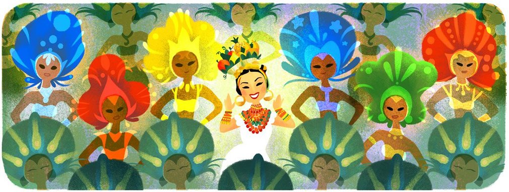 Doogle di Carmen Miranda