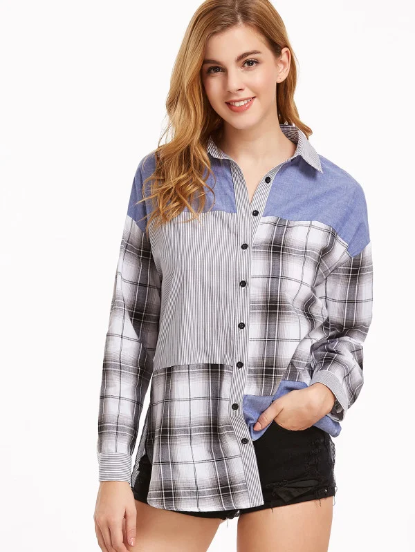 Camicia a scacchi €39,00