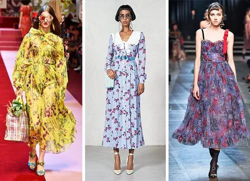 Dolce & Gabbana, Alessandra Rich & Erdem