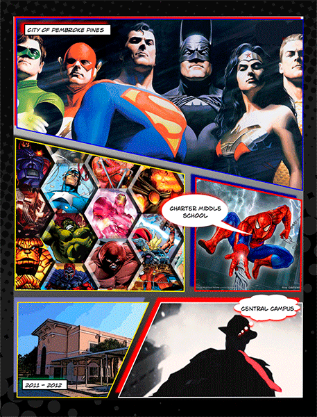 Lenticular Cover with animation effect