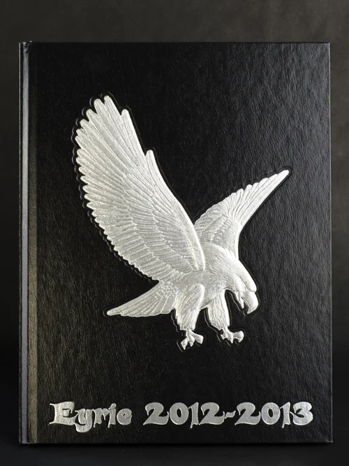 Leatherette Cover with Foil Stamping and Embossing