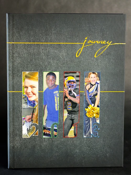 Matte Lamination Cover with Spot UV Treatment