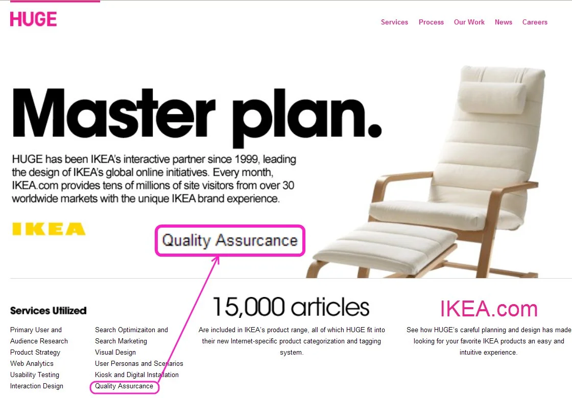 Even big companies can make mistakes! No one is immune!