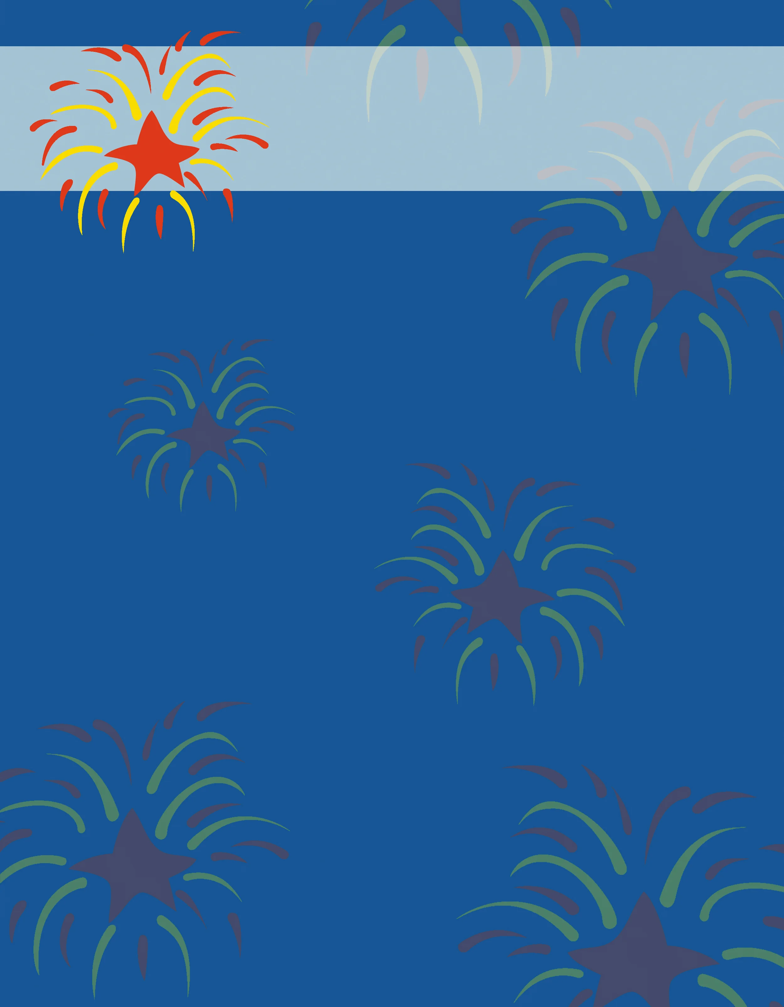 Patriotic Collection - B1384S (background)