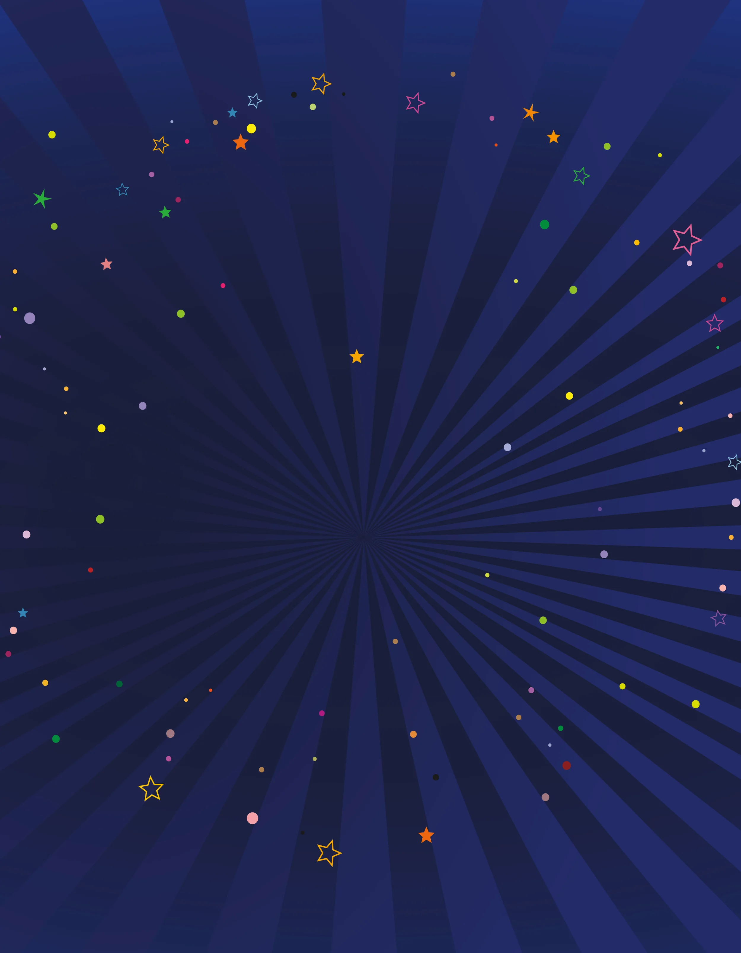 Bursts & Swirls Collection - B2624S (background)
