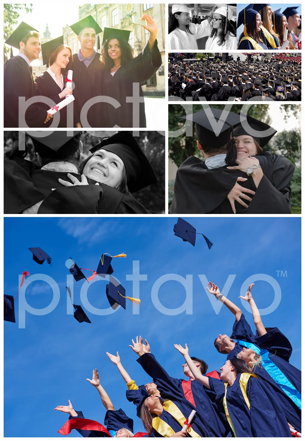 Approaching graduation day with a photojournalistic approach is going to deliver images that are yearbook worthy!