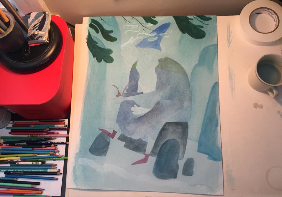 5. Colored Pencils