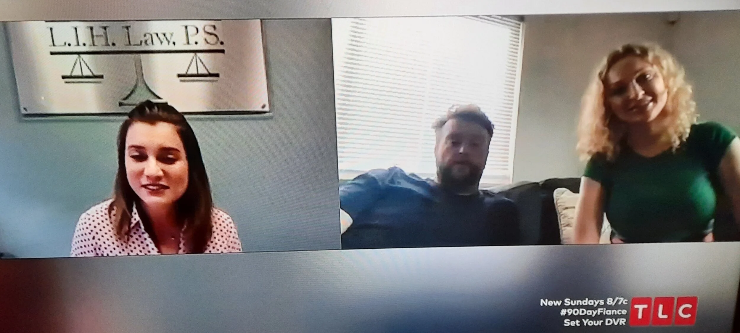 Seattle Immigration Lawyer, Lesley Irizarry-Hougan, Appears on 90 Day Fiancé