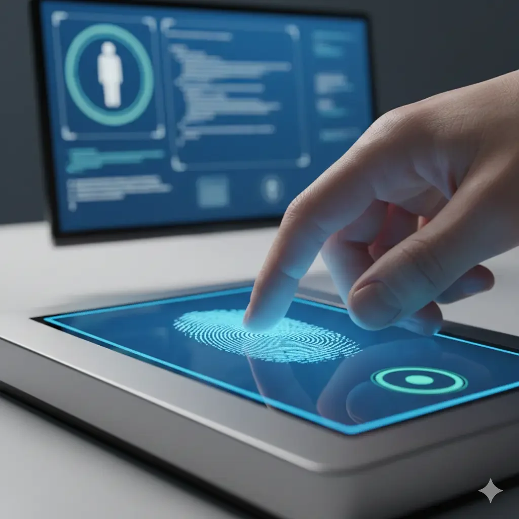 USCIS biometrics appointment fingerprint scanning at Application Support Center - immigration services
