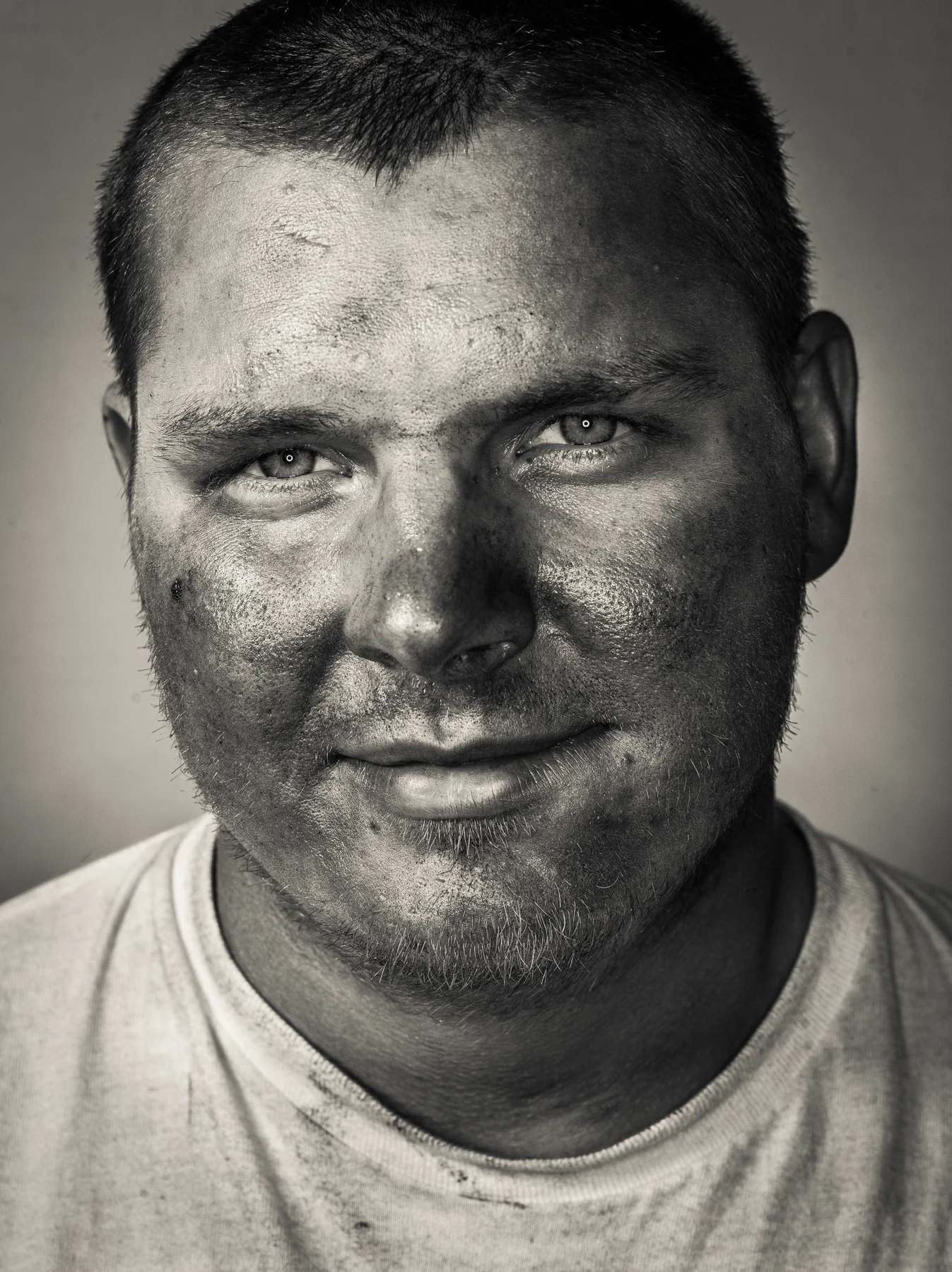 Workover crewman after a 12 hour shift.