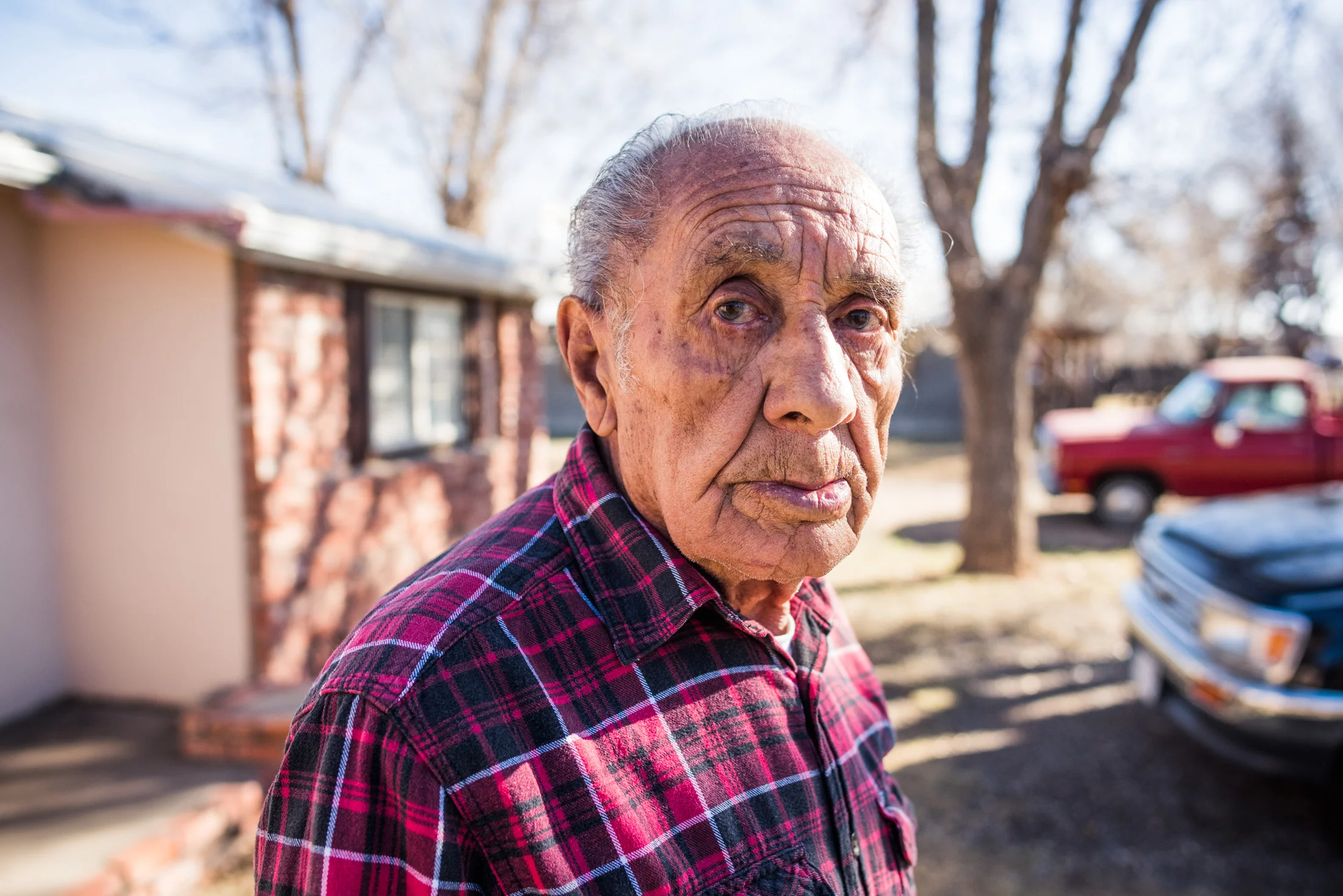 Margarito Trujillo served in the army during the Korean war. Captured by the North Koreans early on, he became the longest held American POW in the war. 