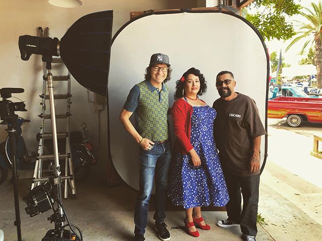 It&rsquo;s Chicano Park Day! And another awesome San Diego day: sunny and warm with an occasional breeze. And I&rsquo;m back at it. I just finished photographing my first few portraits for my Neighbors Project. We&rsquo;ll be here until later this af