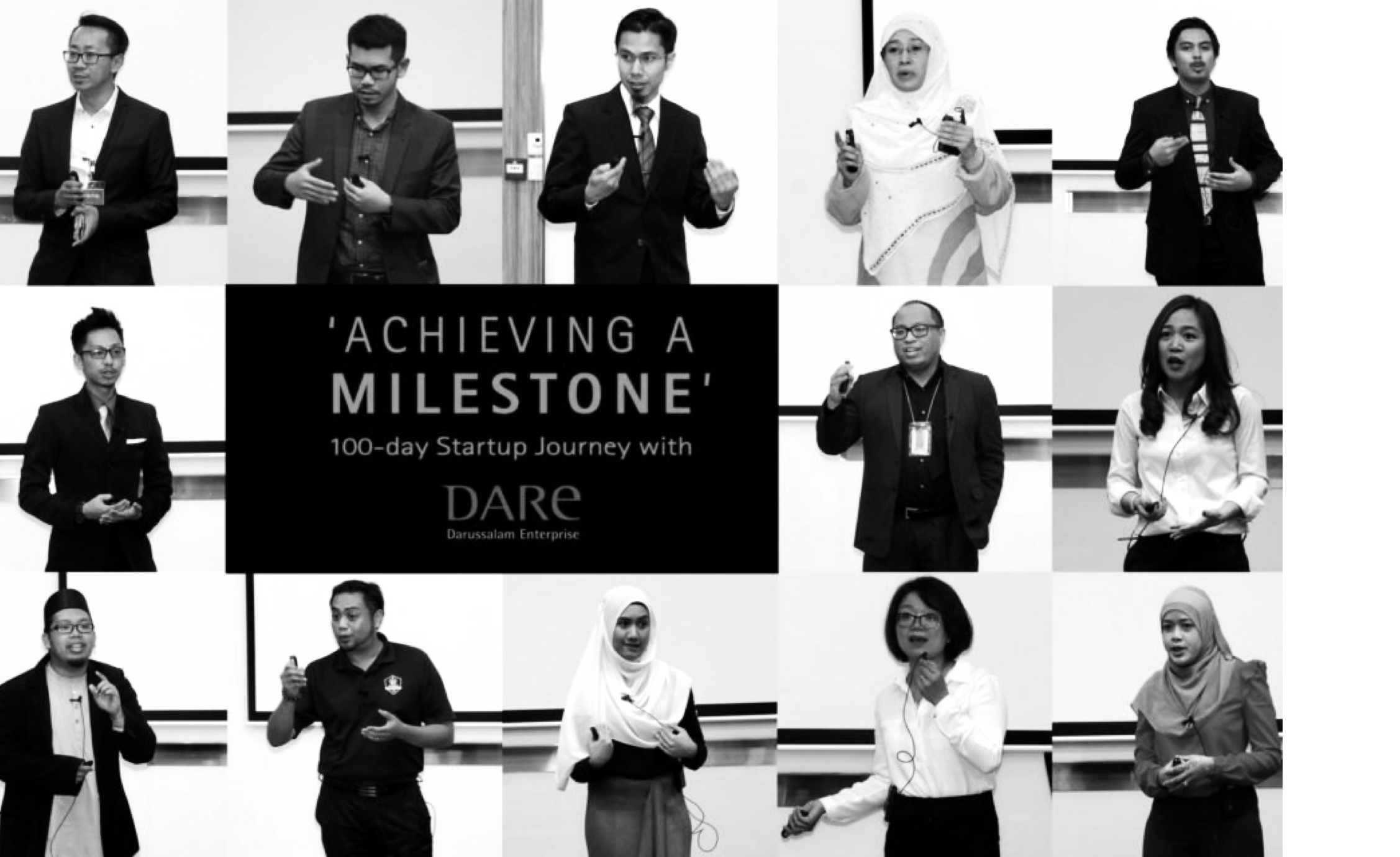 2017 Brunei startup bootcamp pitched to a panel of regional investors.