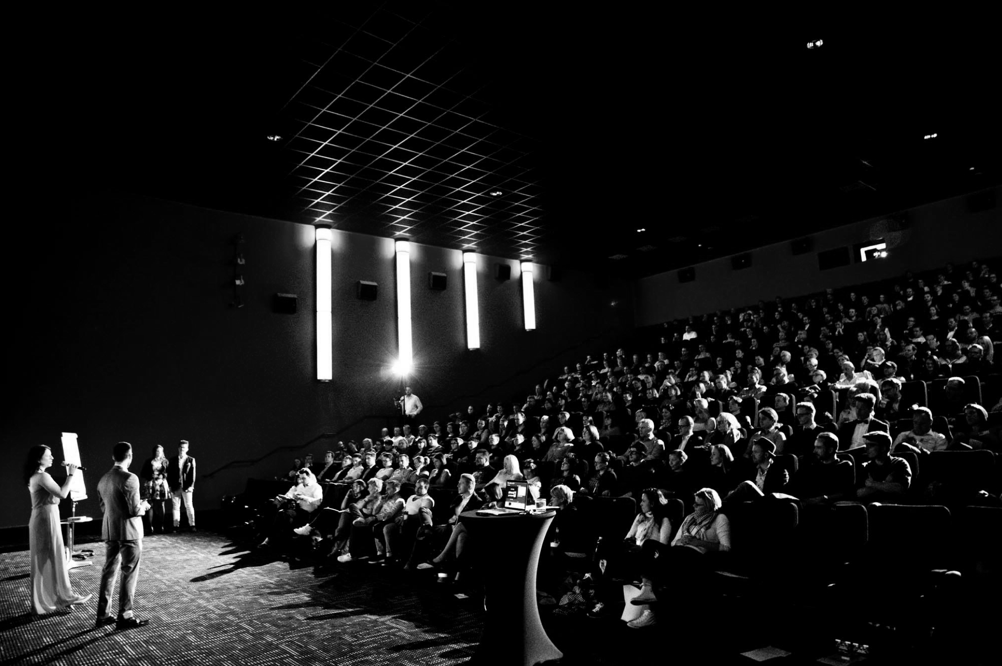 2015 Participating in an one-year film documentary of professional and personal growth journey. 