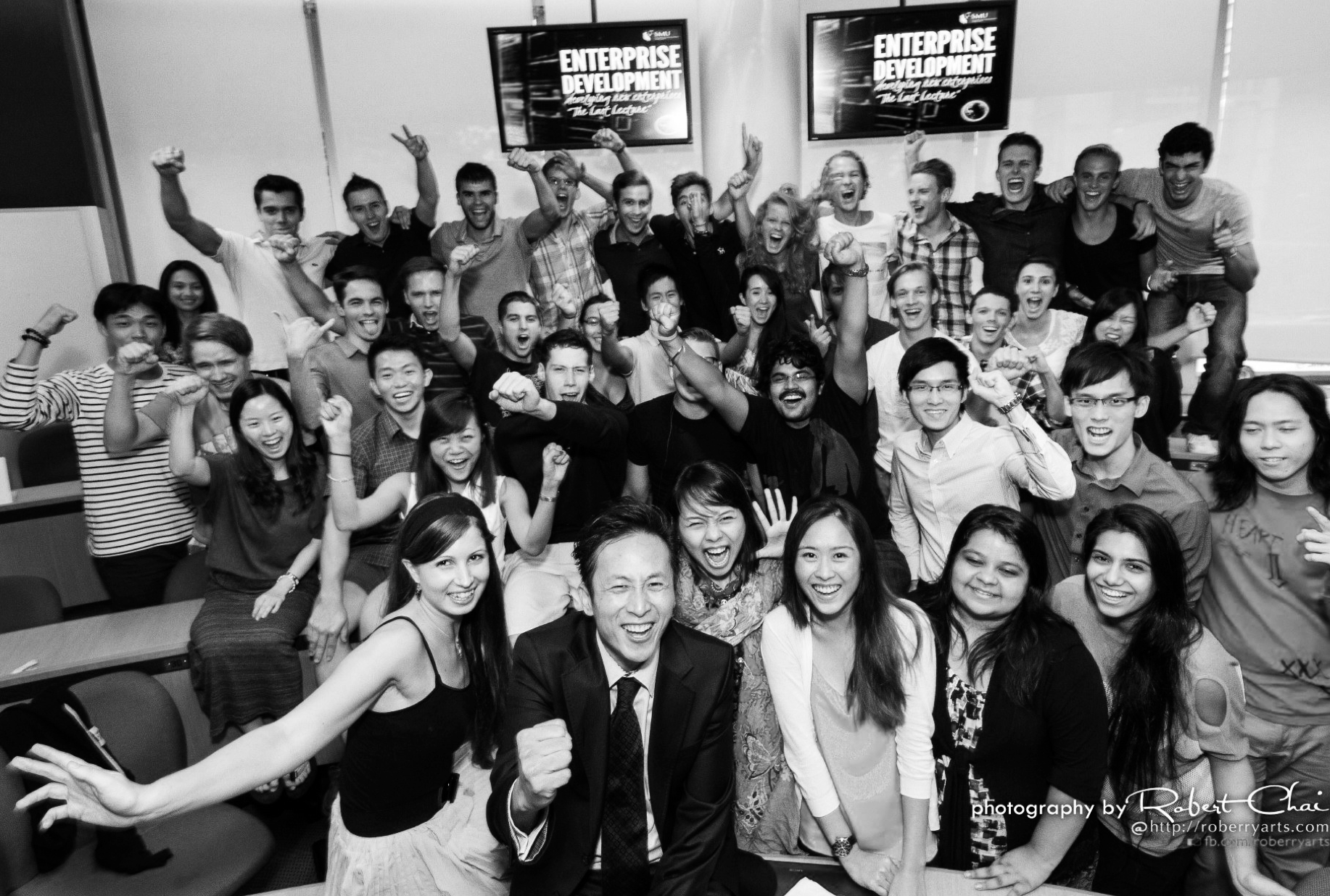 Since 2009 Mentoring young entrepreneurs across the region.