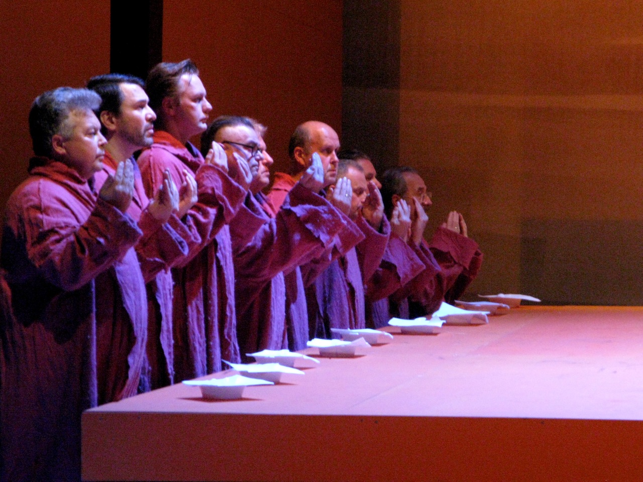 "Aida" Chor der Priester