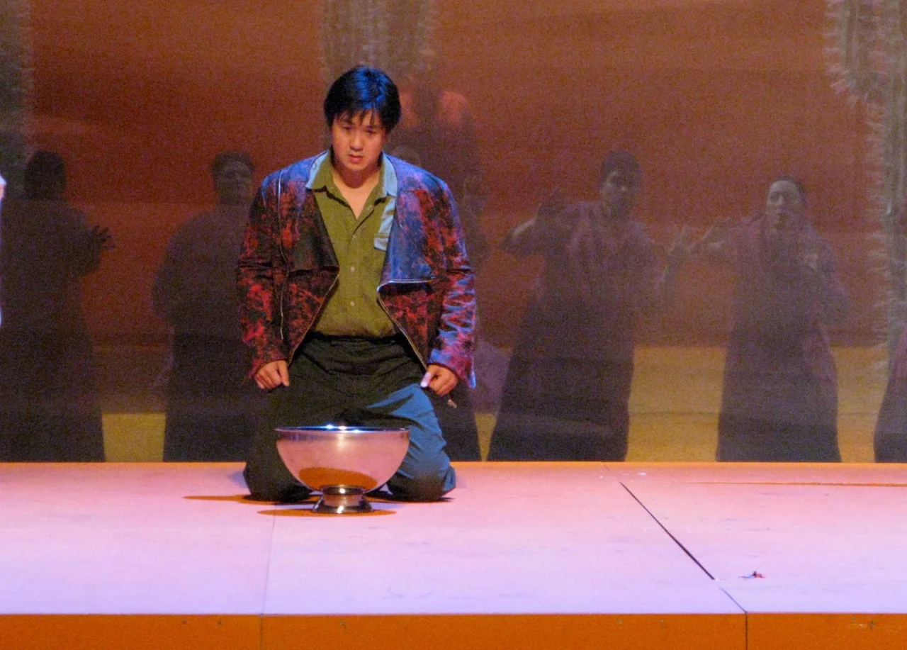"Aida" Radames, Chor der Priesterinnen