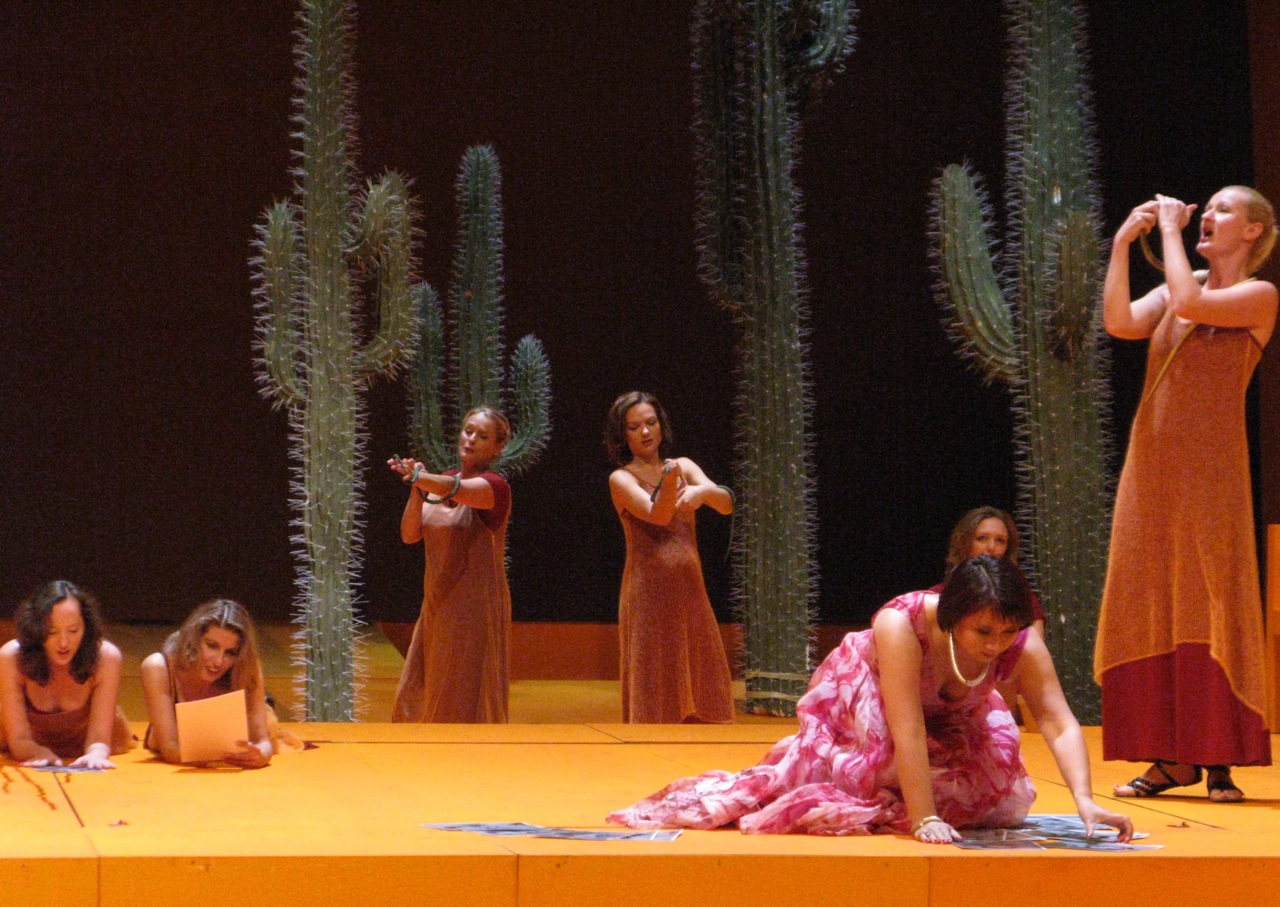 "Aida" Amneris, Chor der Sklavinnen