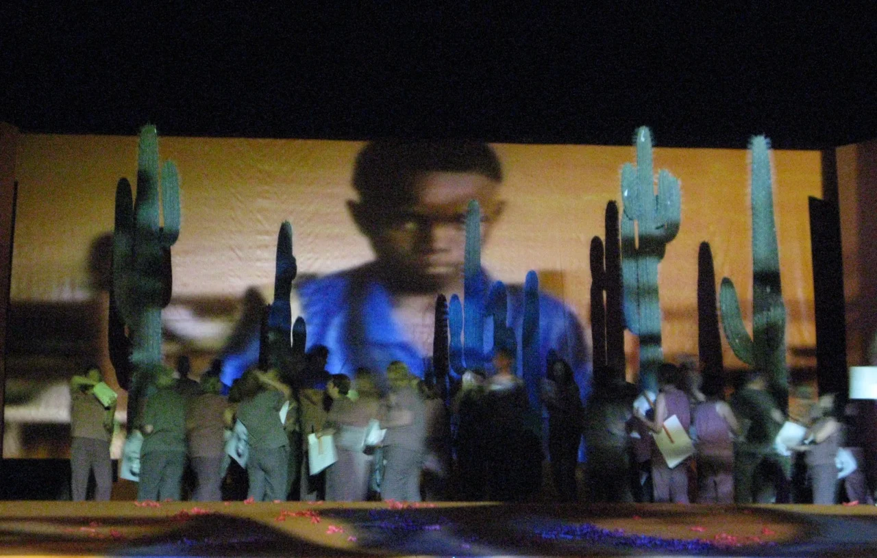 "Aida" Vorspiel 2. Akt Volk