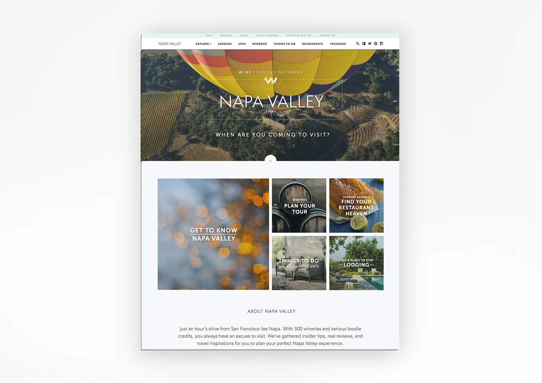 WineCountry Network