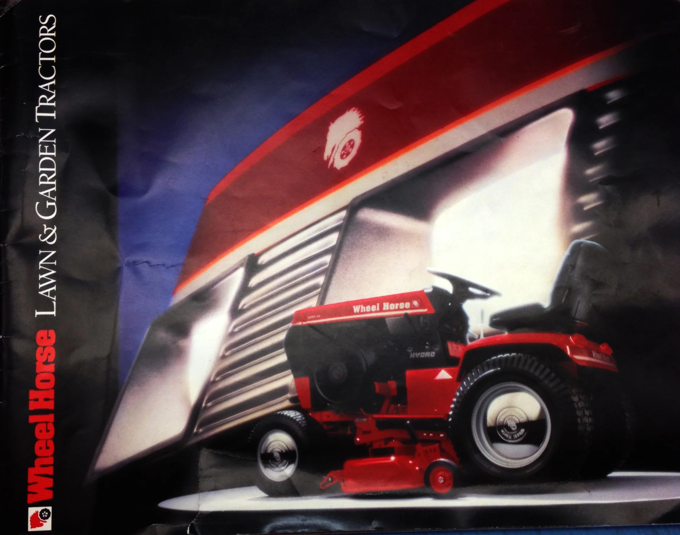 In 1988 Humphreys' Wheel Horse was featured in Wheel Horses product guide as a prime example of what dealership should do and offer. 