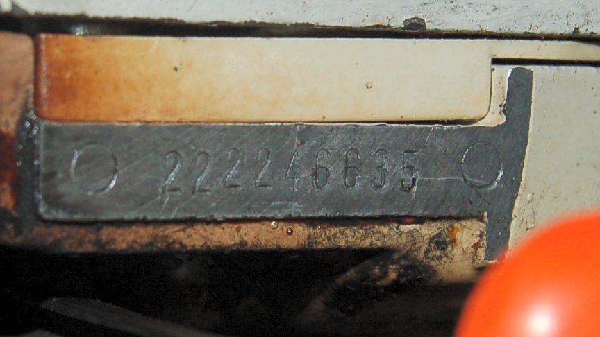 stihl serial number lookup model number