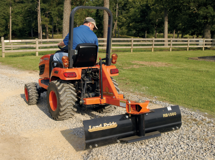 Land Pride Implements — Humphreys' Outdoor Power