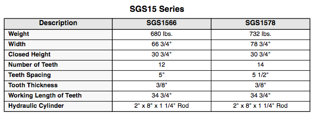 Click on the image for a larger veiw of the specs.